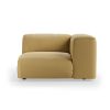 FLAKE couch: element right, cocoon, beige