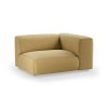 FLAKE couch: element right 1,5-seat, cocoon, beige - Image 2