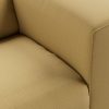 FLAKE couch: element right 1,5-seat, cocoon, beige - Image 3