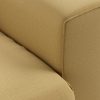 FLAKE couch: element right XL, cocoon, beige - Image 3