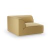 FLAKE couch: element corner, cocoon, beige - Image 2