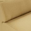 FLAKE couch: element middle, cocoon, beige - Image 3