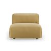 FLAKE couch: element middle, cocoon, beige