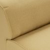 FLAKE couch: element middle 1,5-seat, cocoon, beige - Image 3