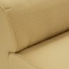 FLAKE couch: element middle XL, cocoon, beige - Image 3