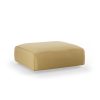 FLAKE couch: element hocker, cocoon, beige - Image 2
