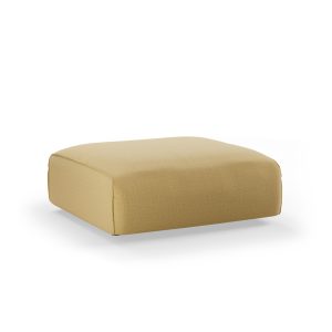 Alternative view of FLAKE couch: element hocker, cocoon, beige