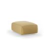 FLAKE couch: element hocker small, cocoon, beige - Image 2