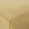 FLAKE couch: element hocker small, cocoon, beige - Image 3