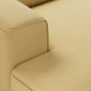 FLAKE couch: element left divan, cocoon, beige - Image 3