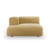 FLAKE couch: element left divan, cocoon, beige