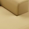 FLAKE couch: element right divan, cocoon, beige - Image 3