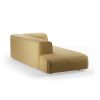 FLAKE couch: element left longchair, cocoon, beige - Image 2