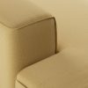 FLAKE couch: element left longchair, cocoon, beige - Image 3