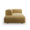 FLAKE couch: element left longchair, cocoon, beige