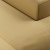 FLAKE couch: element right longchair, cocoon, beige - Image 3
