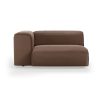 FLAKE couch: element left XL, whisper, quicksand