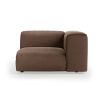 FLAKE couch: element right, whisper, quicksand