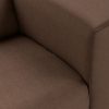 FLAKE couch: element right 1,5-seat, whisper, quicksand - Image 3