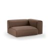 FLAKE couch: element right XL, whisper, quicksand - Image 2