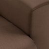 FLAKE couch: element right XL, whisper, quicksand - Image 3