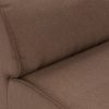 FLAKE couch: element middle, whisper, quicksand - Image 3