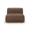 FLAKE couch: element middle, whisper, quicksand