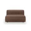 FLAKE couch: element middle XL, whisper, quicksand