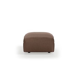 FLAKE couch: element hocker small, whisper, quicksand