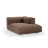 FLAKE couch: element right divan, whisper, quicksand - Image 2