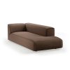FLAKE couch: element right longchair, whisper, quicksand - Image 2