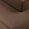 FLAKE couch: element right longchair, whisper, quicksand - Image 3