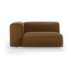 FLAKE couch: element left XL, whisper, cassave