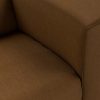 FLAKE couch: element right 1,5-seat, whisper, cassave - Image 3