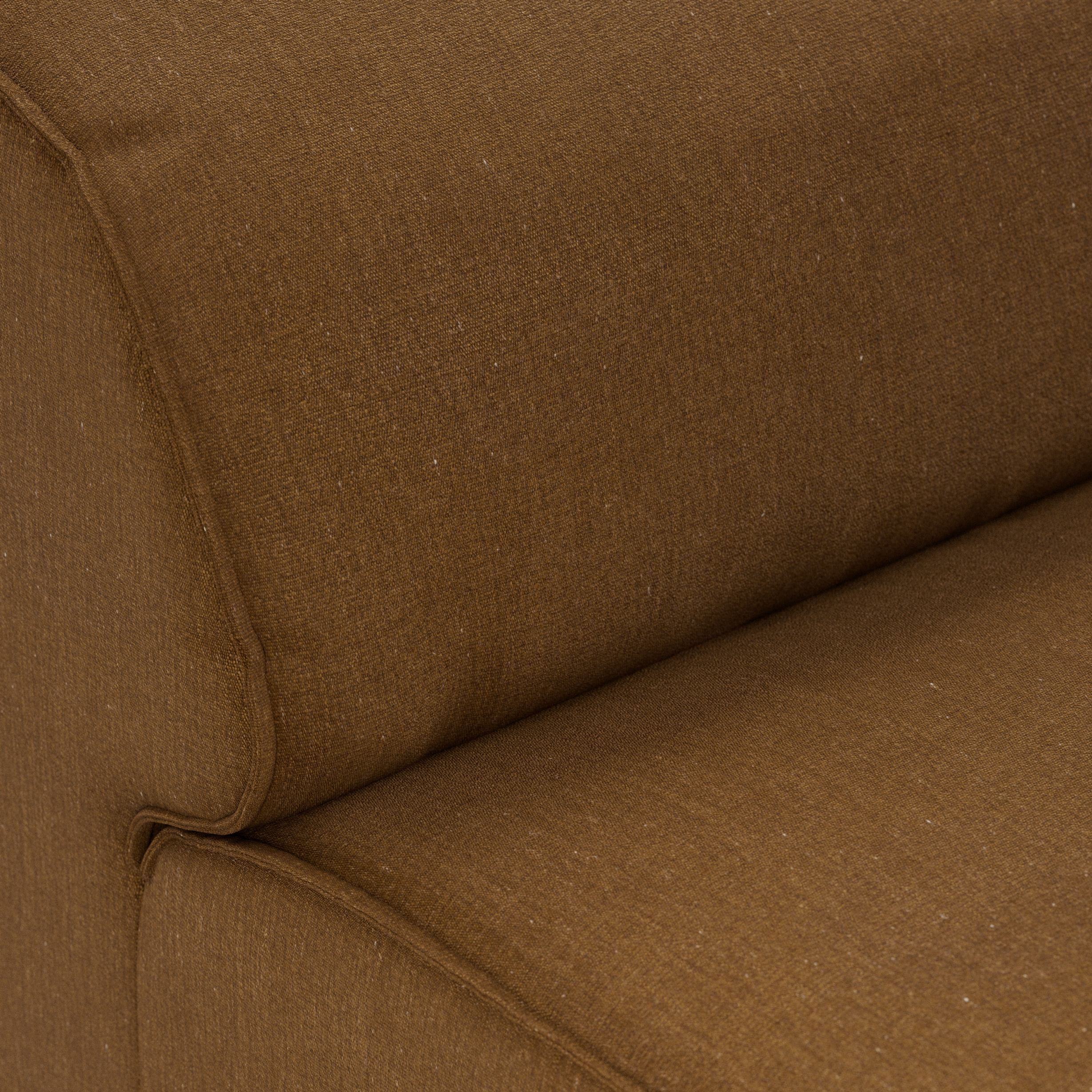 FLAKE couch: element middle XL, whisper, cassave - Image 3