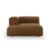 FLAKE couch: element left divan, whisper, cassave