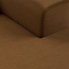 FLAKE couch: element right divan, whisper, cassave - Image 3