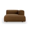 FLAKE couch: element right divan, whisper, cassave