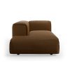 FLAKE couch: element left longchair, whisper, cassave