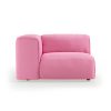 FLAKE couch: element left, cotton, candy