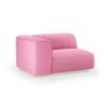 FLAKE couch: element left 1,5-seat, cotton, candy - Image 2