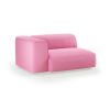 FLAKE couch: element left XL, cotton, candy - Image 2