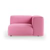 FLAKE couch: element right, cotton, candy