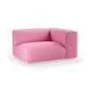 FLAKE couch: element right 1,5-seat, cotton, candy - Image 2