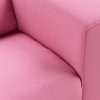 FLAKE couch: element right 1,5-seat, cotton, candy - Image 3