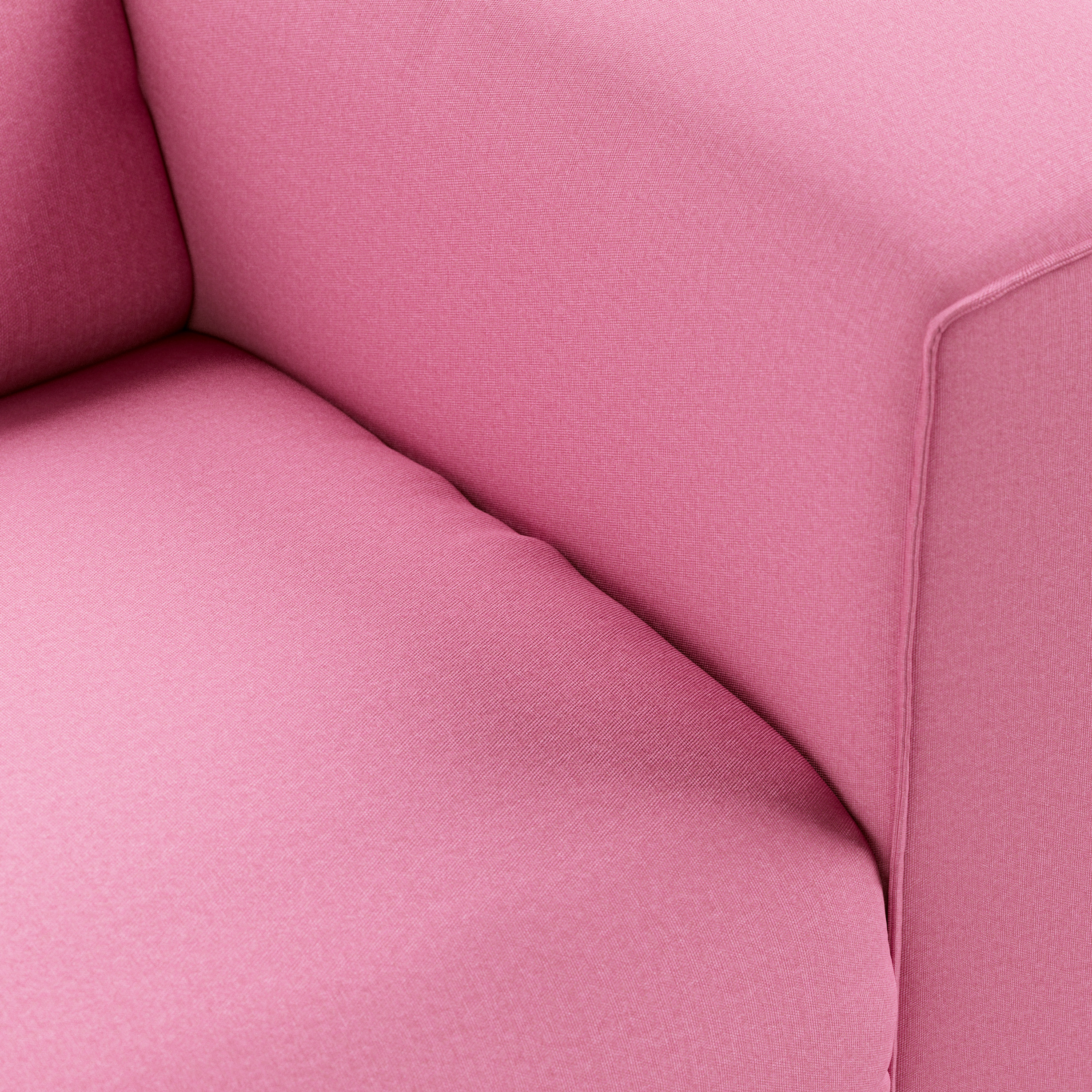 FLAKE couch: element right 1,5-seat, cotton, candy - Image 3