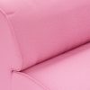 FLAKE couch: element middle 1,5-seat, cotton, candy - Image 3