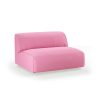 FLAKE couch: element middle XL, cotton, candy - Image 2