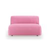 FLAKE couch: element middle XL, cotton, candy