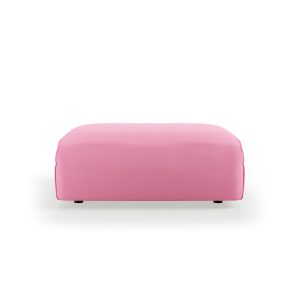 FLAKE couch: element hocker, cotton, candy